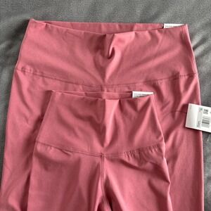 Nike Yoga Women's XS High Rise 7/8 Length Tight‎ Fit Leggings Rose XS-XL